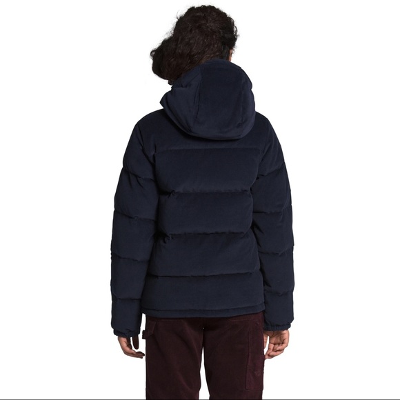 WOMENS DOWN CORDUROY PUFFER - Picture 8 of 9